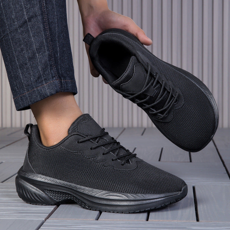 Damen Sportliche Atmungsaktive Laufschuhe mit rutschfester Sohle EB