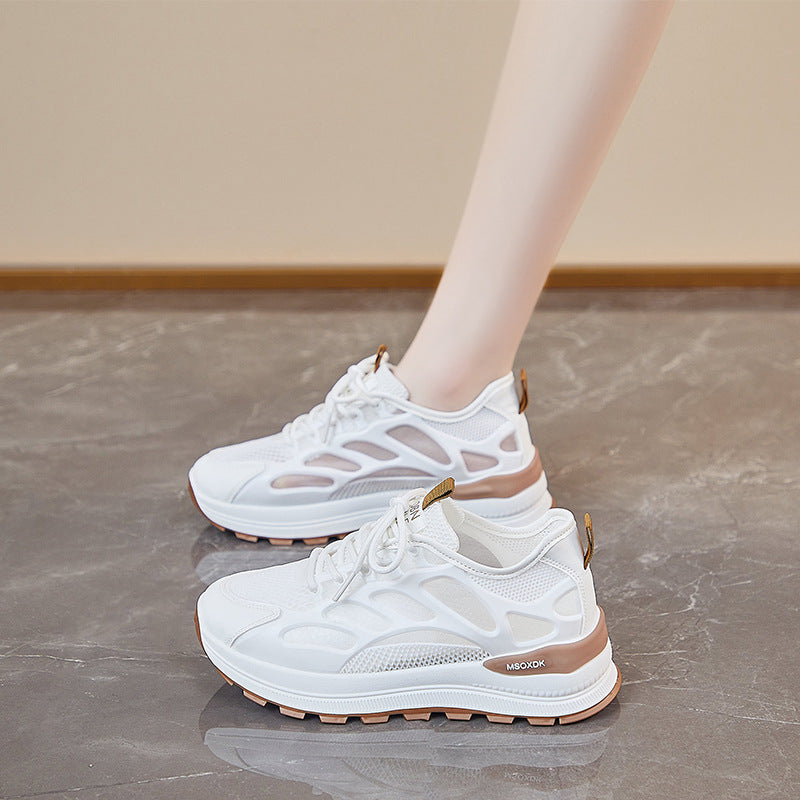 Damen Atmungsaktive Freizeitschuhe mit rutschfester Sohle und flexiblem Obermaterial EB