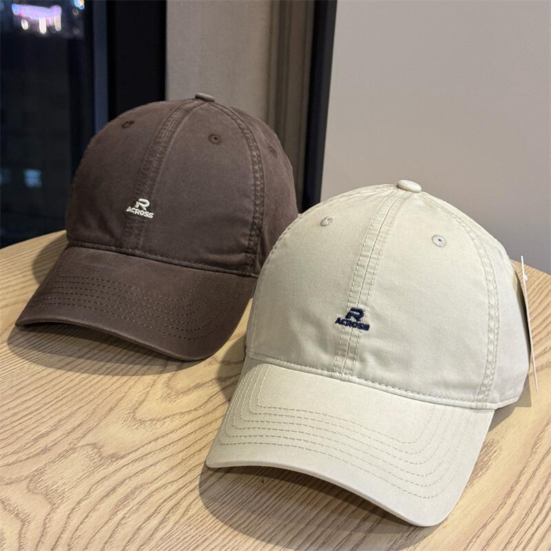Leichte Herren-Freizeitcap aus Baumwolle