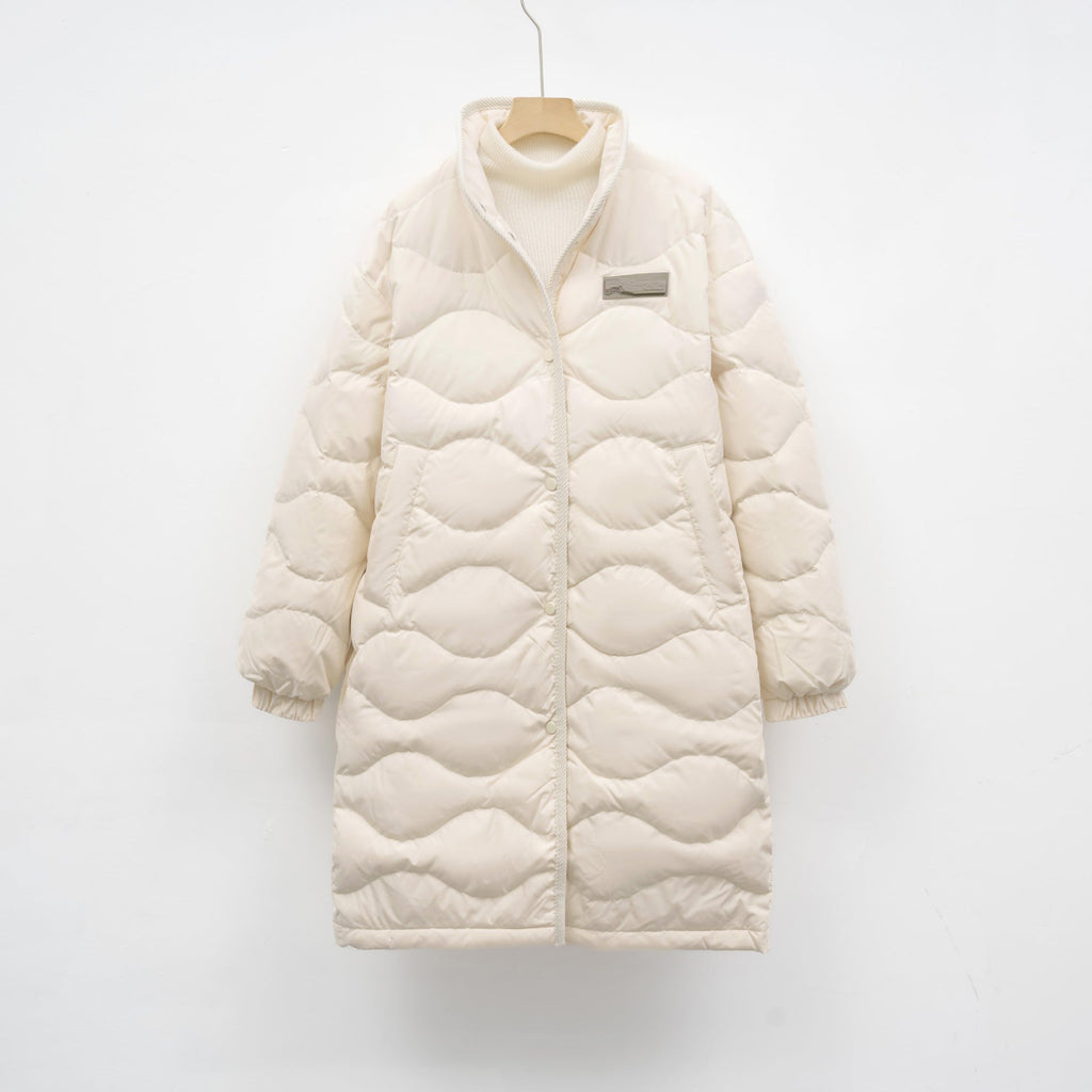Damen gesteppter Wintermantel EB