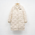 Damen gesteppter Wintermantel EB