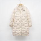 Damen gesteppter Wintermantel EB