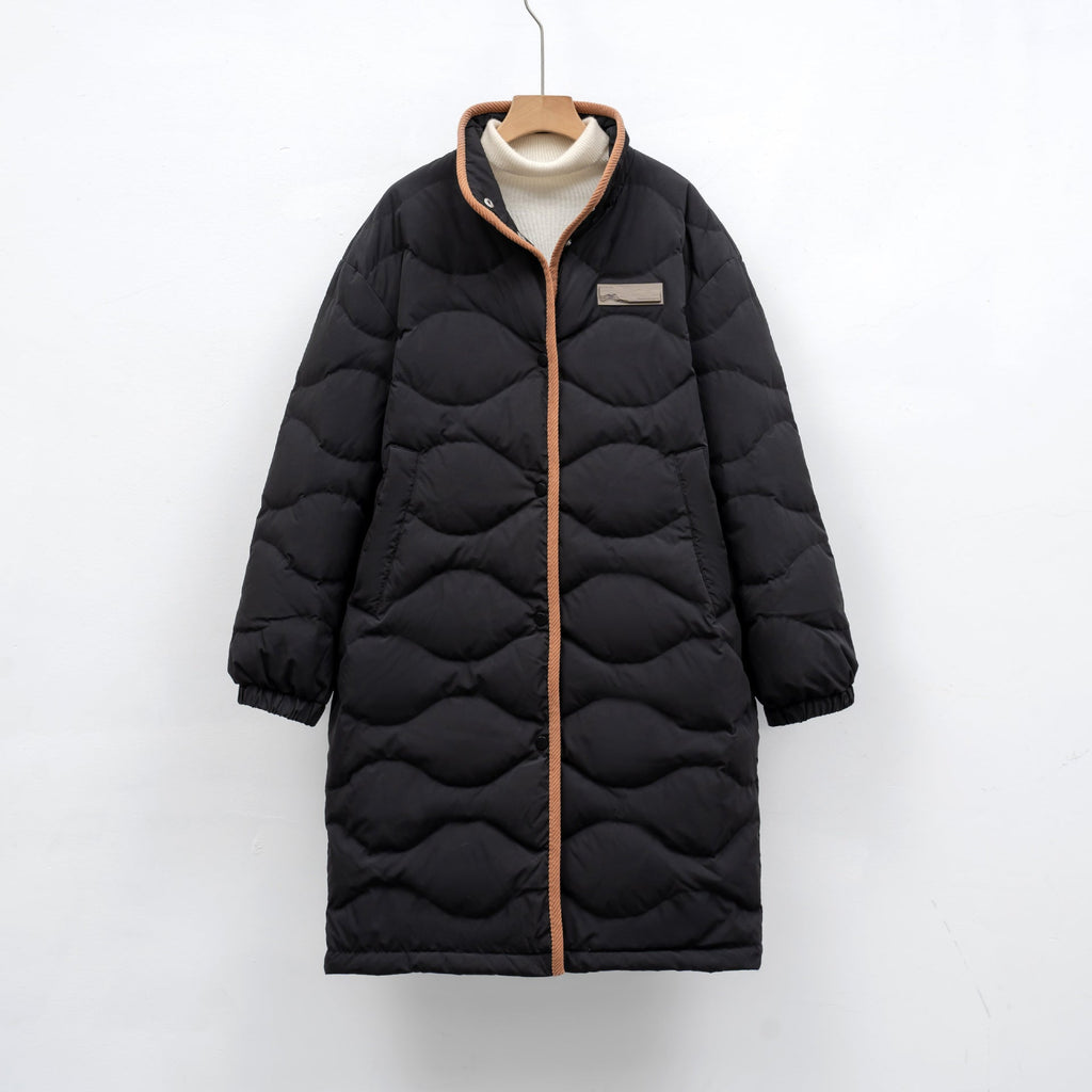Damen gesteppter Wintermantel EB