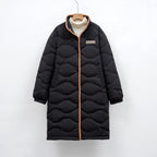 Damen gesteppter Wintermantel EB