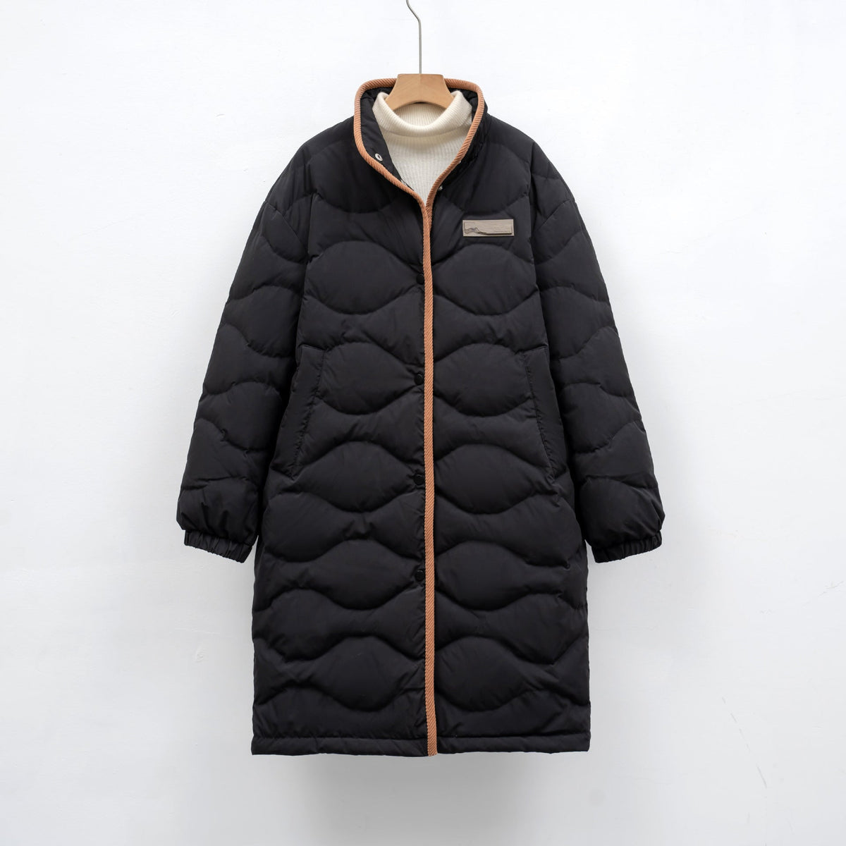 Damen gesteppter Wintermantel EB
