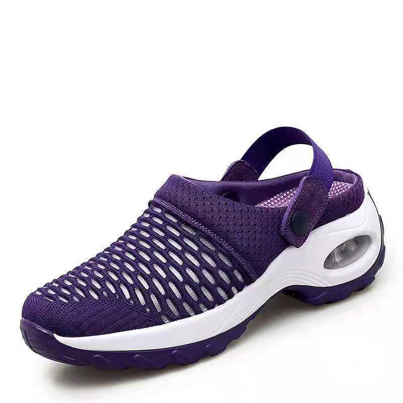 Damen Atemberaubende Freizeitschuhe mit rutschfester Sohle und flexiblem Mesh-Obermaterial EB