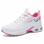 Damen Atmungsaktive Lauf- und Freizeitschuhe mit dämpfender Sohle EB