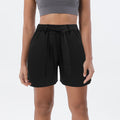 EB | Mode Sport einfarbig einfache Schnürshorts