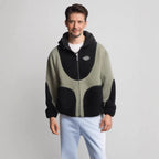 Damen Fleecejacke mit hohem Kragen und praktischen Reißverschlusstaschen EB