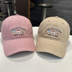 Unisex Embroidered Character Cap