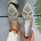 Spitzenschuh aus Netz EB