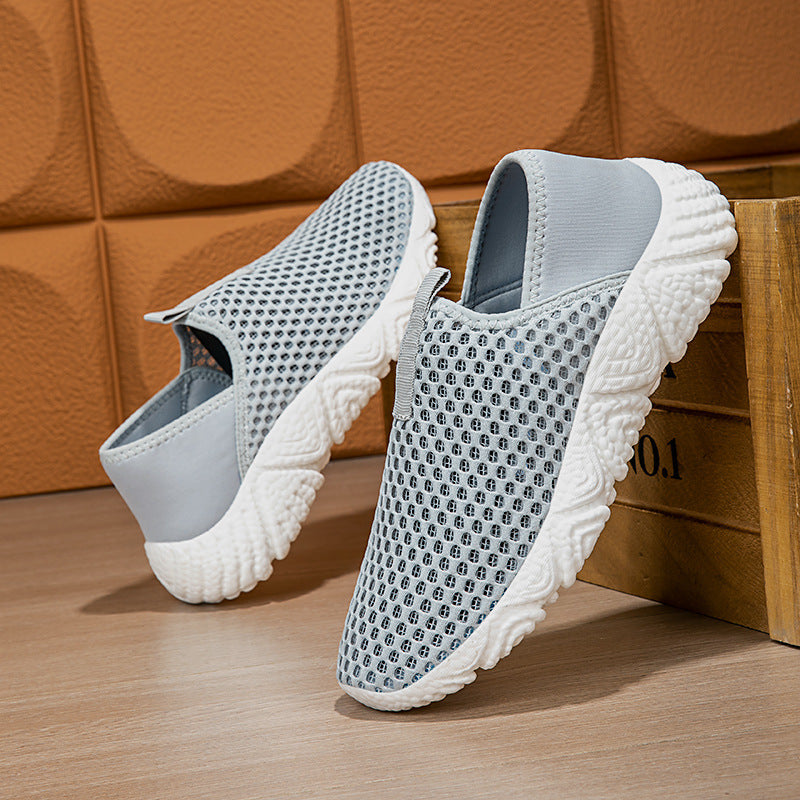 Damen Atmungsaktive Aqua-Schuhe mit flexiblem Obermaterial EB