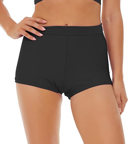 Sportliche Damen-Badeshorts