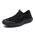 Damen Bequeme Slip-On Freizeitschuhe mit rutschfester Sohle und atmungsaktivem Obermaterial EB