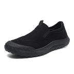 Damen Bequeme Slip-On Freizeitschuhe mit rutschfester Sohle und atmungsaktivem Obermaterial EB