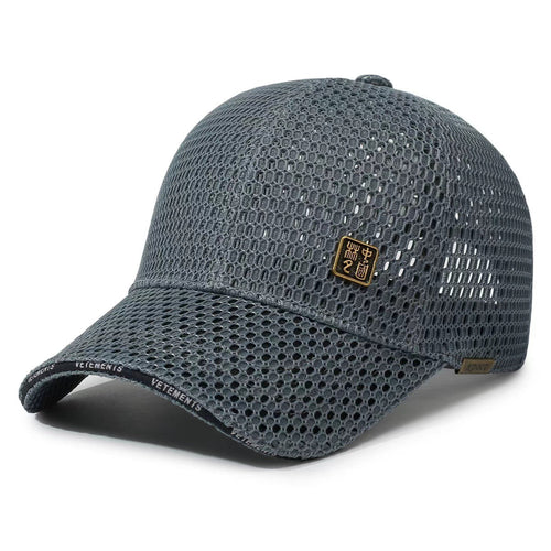 Atmungsaktive Damen-Sportkappe mit Mesh-Design