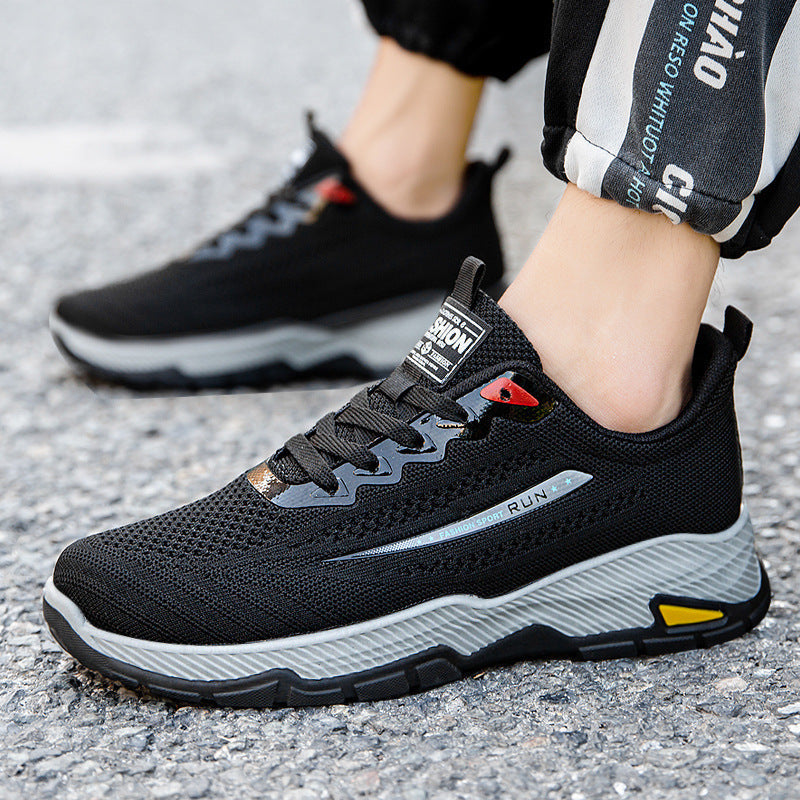 Damen Sportliche Laufschuhe mit atmungsaktiver Gewebestruktur und rutschfester Sohle EB