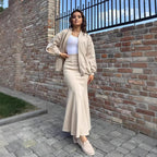 Damen Elegante und figurbetonte Maxiröcke EB