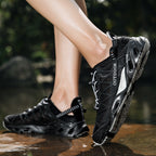 Damen Sportliche Outdoor-Schuhe mit atmungsaktiver Mesh-Oberfläche und rutschfester Sohle EB