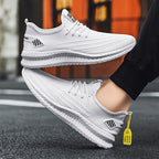 Damen Atmungsaktive Freizeitschuhe mit flexiblem Einschlupfdesign EB
