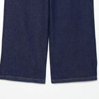 High-Waisted Jeansshorts für Damen mit weitem Bein