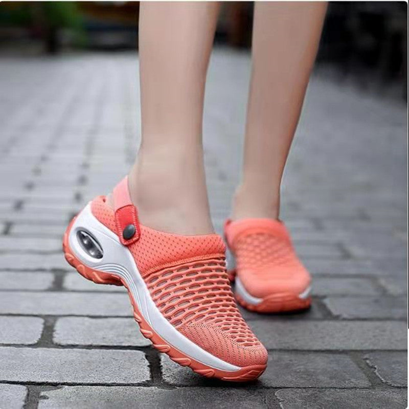 Damen Atemberaubende Freizeitschuhe mit rutschfester Sohle und flexiblem Mesh-Obermaterial EB