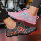 Damen Aqua-Laufschuhe mit ultraleichtem Design und rutschfester Sohle EB