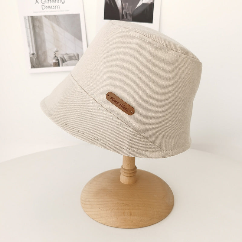 Modischer Bucket Hat mit breiter Krempe