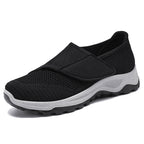 Damen Bequeme Slip-On Laufschuhe mit atmungsaktivem Design EB