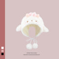 Furry Animal Ear Hat