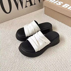 Damen Bequeme Sandalen mit modischem Riemendesign EB