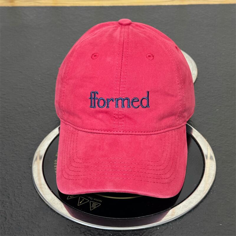 Damen-Freizeitkappe mit Stickerei