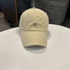 Damen Casual Baseballkappe mit Katzenstickerei
