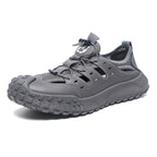 Damen Wasserdichte Freizeit-Schuhe mit rutschfester Sohle und atmungsaktivem Mesh-Obermaterial EB