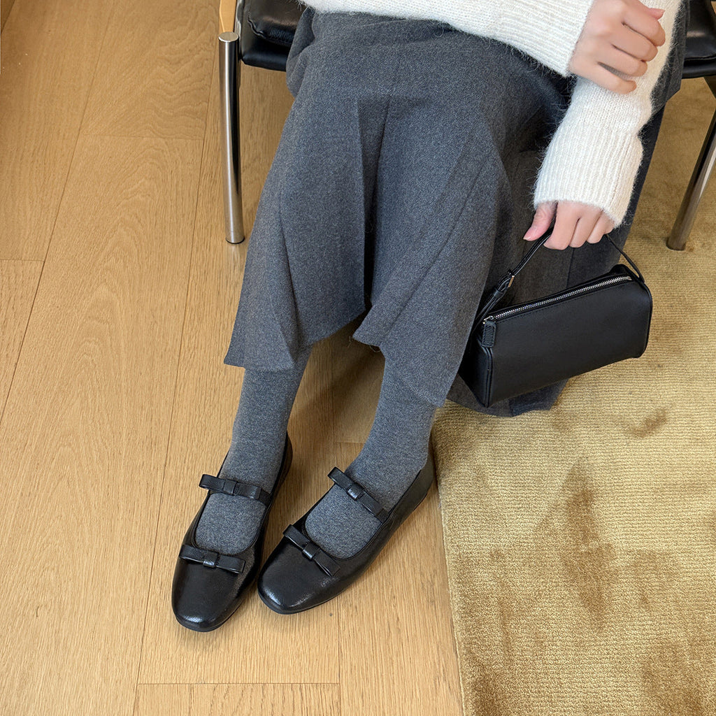 Damen Ballerinas mit modischem Riemchen und komfortablem Fußbett EB