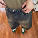Lockere Jeansshorts für Damen