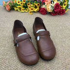 Damen Bequeme Clogs mit modischem Schnallen-Detail EB