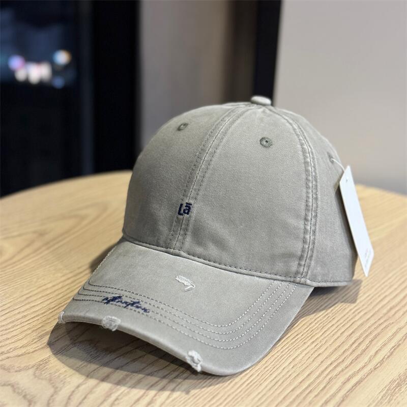 Herren-Baseballkappe im Used-Look