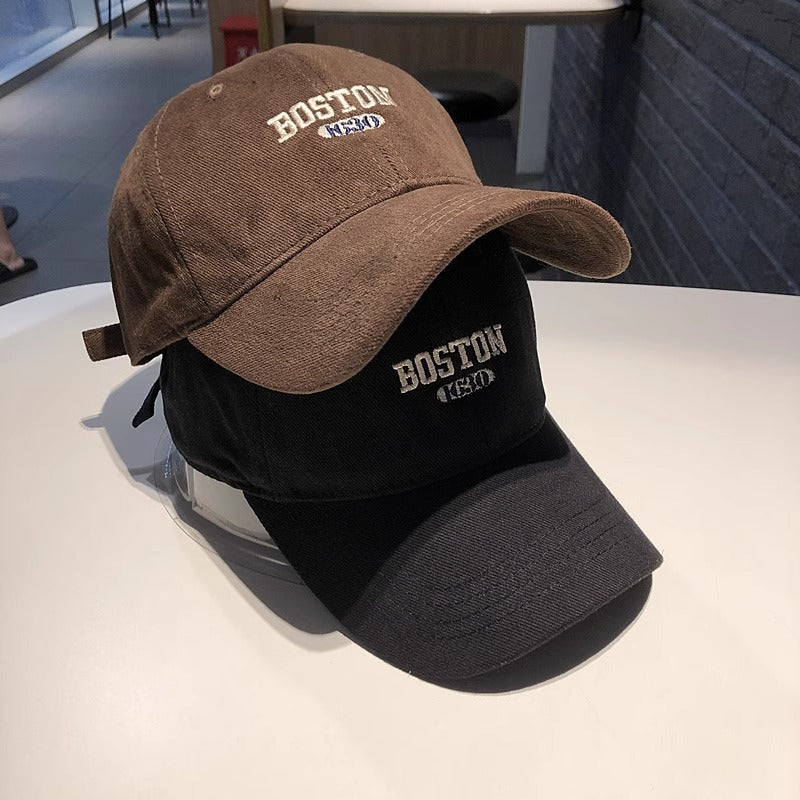 Herren-Baseballkappe mit Stickerei