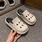 Damen Bequeme Clogs EB