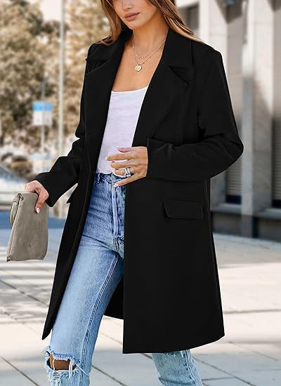 Damen eleganter oversized Blazer EB
