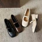 Damen Ballerinas mit modischen Riemen und elegantem Design EB