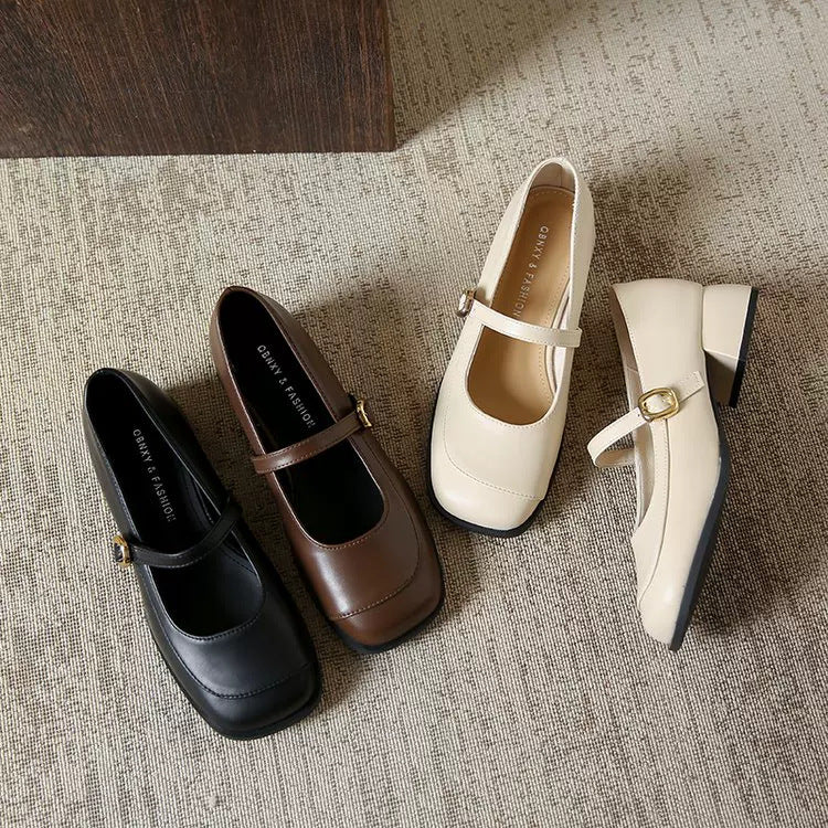 Damen Ballerinas mit modischen Riemen und elegantem Design EB