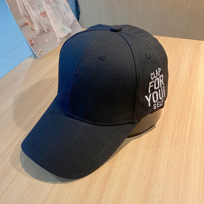 Lässige Damen-Baseballcap aus Baumwolle