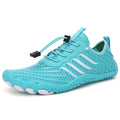 Damen Aqua-Schuhe mit flexiblem Schnellschnürsystem und rutschfester Sohle EB