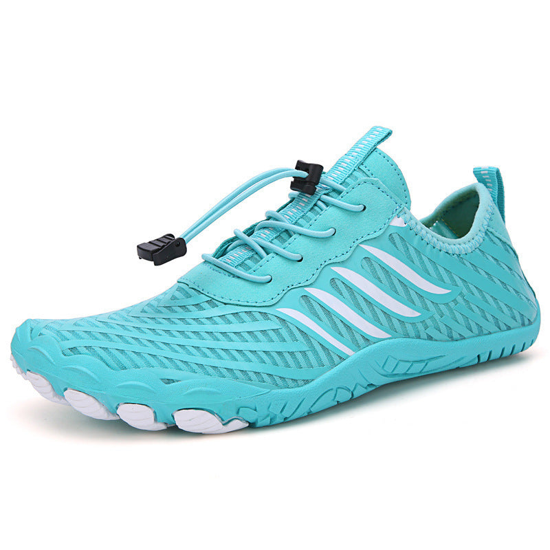 Damen Aqua-Schuhe mit flexiblem Schnellschnürsystem und rutschfester Sohle EB