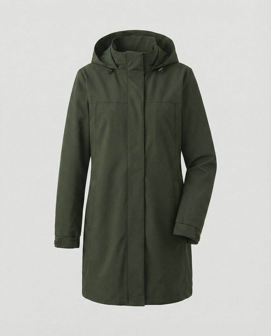 Übergangsjacke Damen sportlich Parka mit Taschen