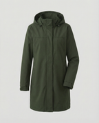 Übergangsjacke Damen sportlich Parka mit Taschen