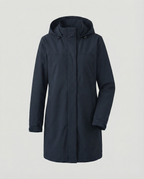 Übergangsjacke Damen sportlich Parka mit Taschen