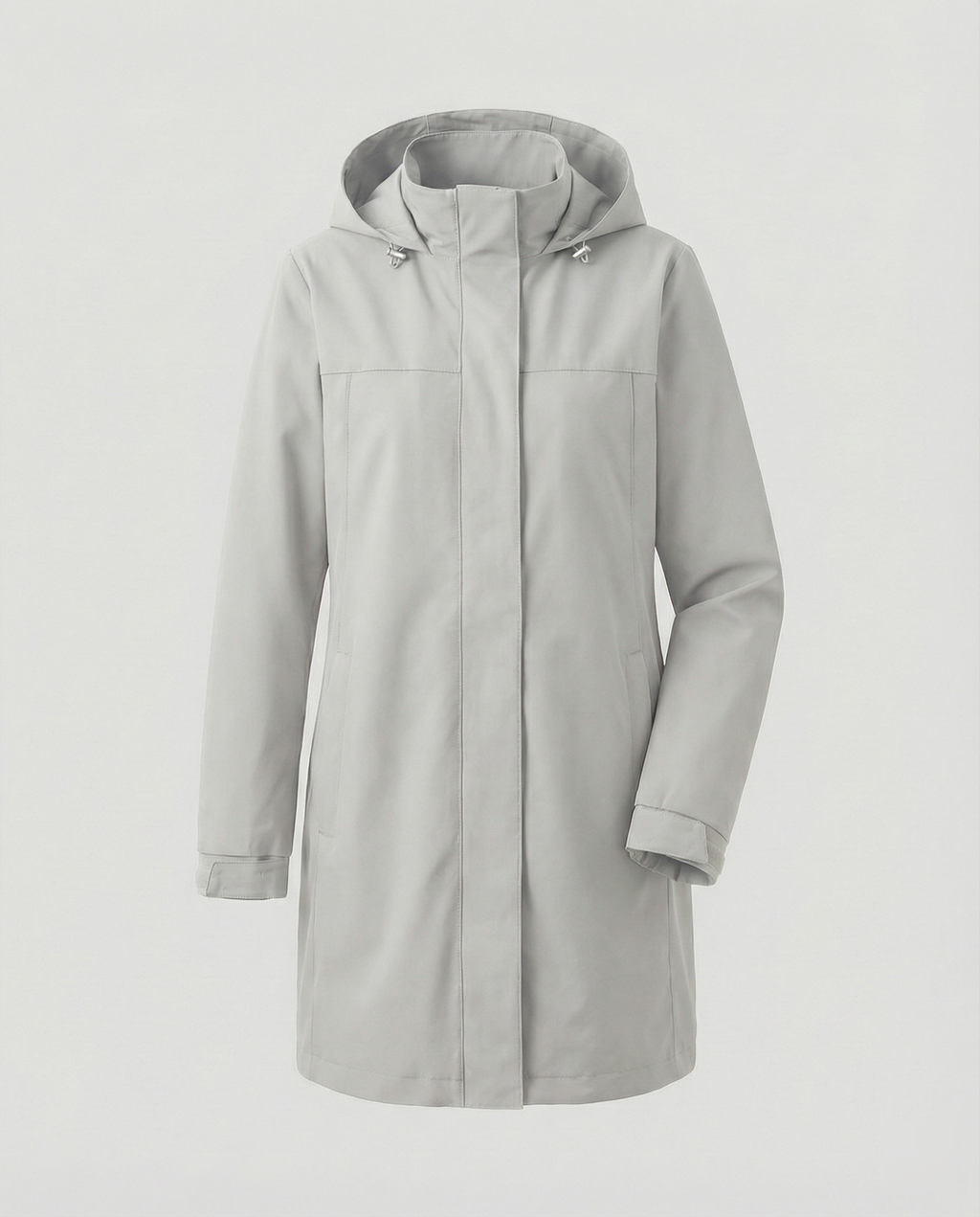 Übergangsjacke Damen sportlich Parka mit Taschen